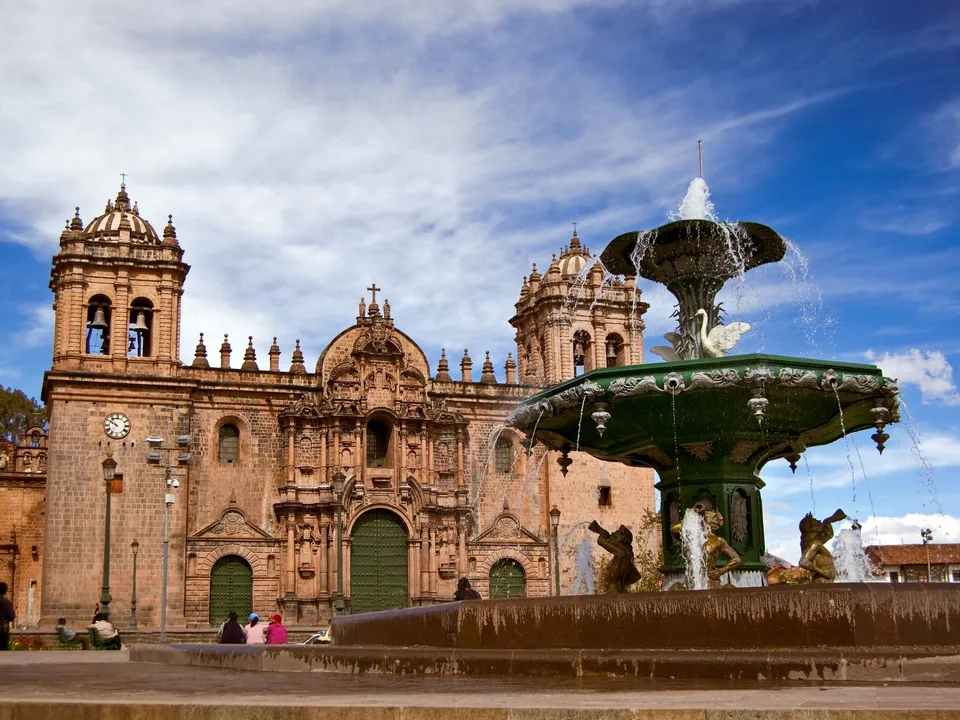 Kiselle's journey in Peru