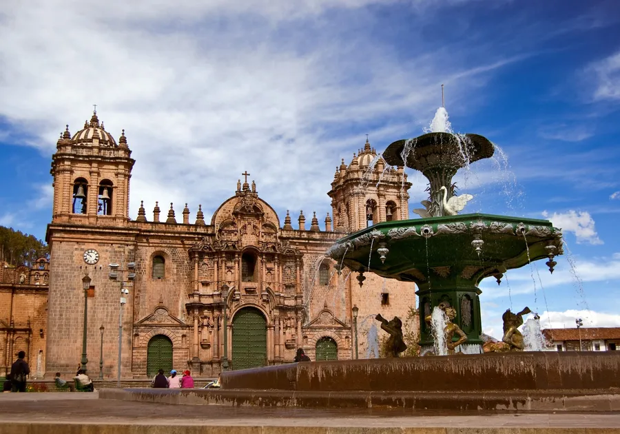 Kiselle's journey in Peru