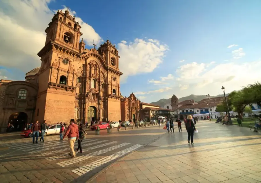 Ruslana Bryk's journey in Peru