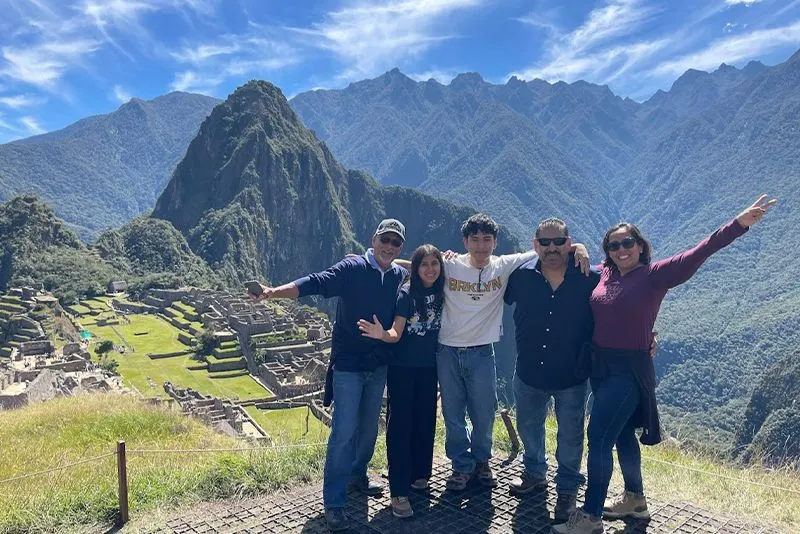 Catherine Cordero's journey in Peru