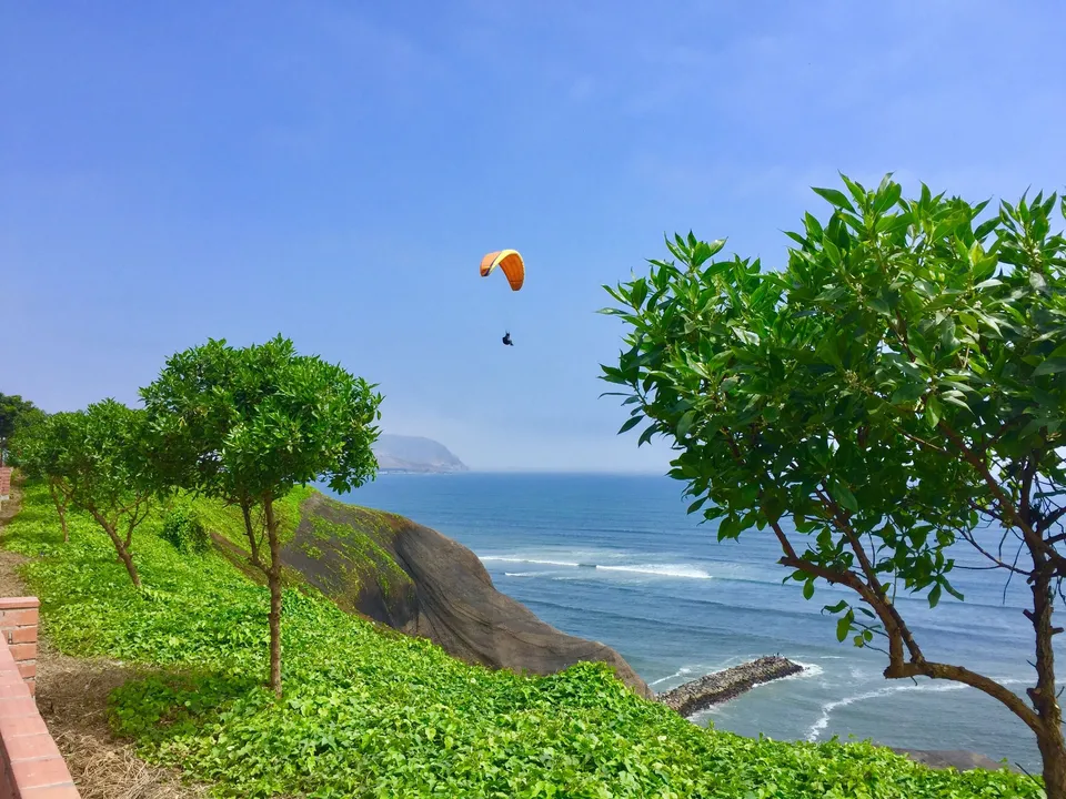 CALDWELL Kelly's journey in Peru