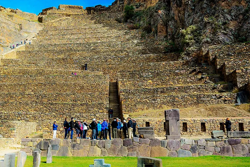 Kathryn's journey in Peru