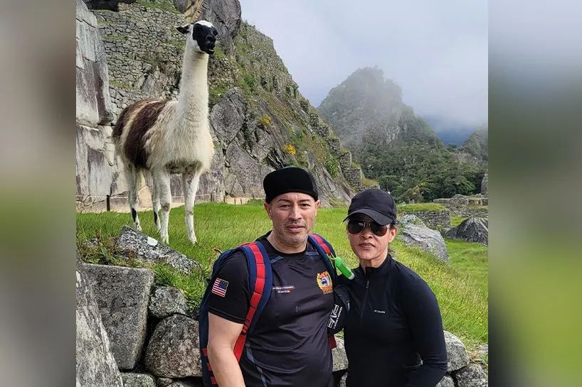 RAMIREZ Jose's journey in Peru