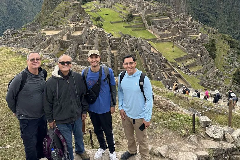 Armando Gaitan's journey in Peru