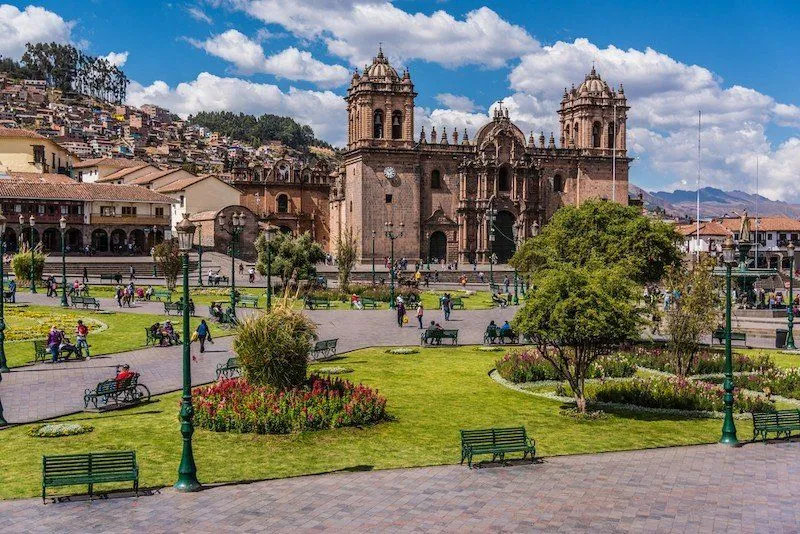 Bonnie Drain's journey in Peru