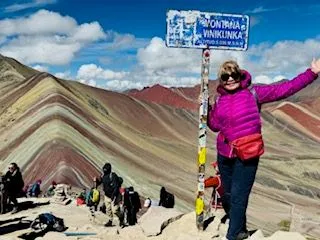 Wenela A. Reyes's journey in Peru