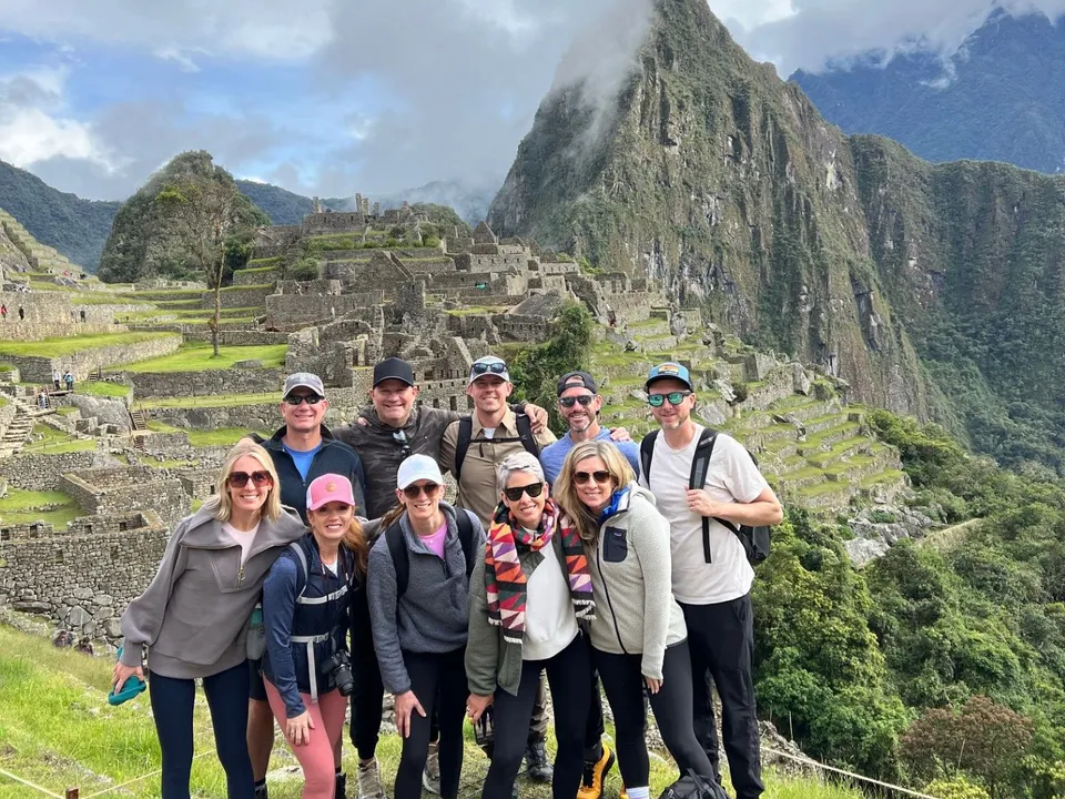 Jamie Lacey's journey in Peru