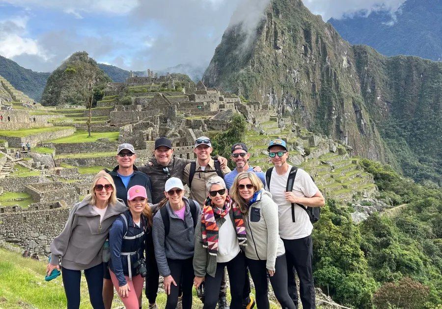 Jamie Lacey's journey in Peru