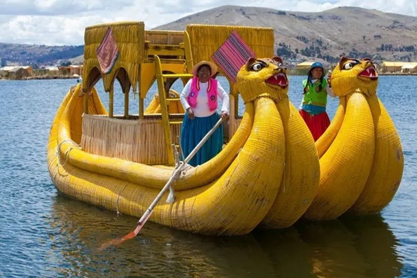 CARRERA Montserrat's journey in Peru