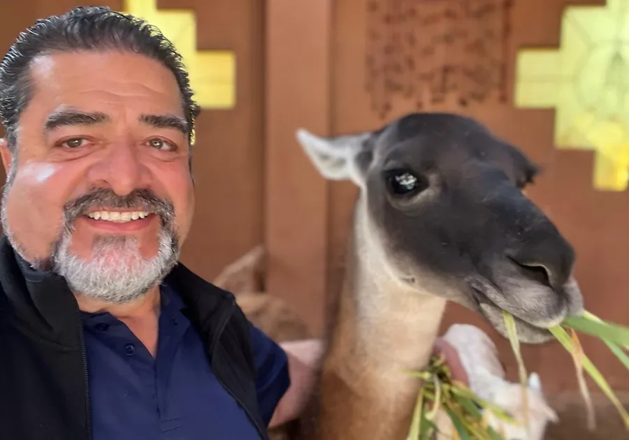 Frausto Oscar's journey in Peru