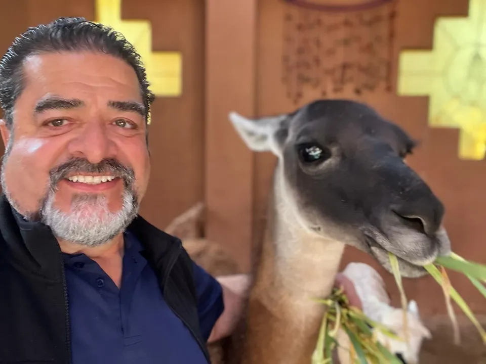Frausto Oscar's journey in Peru