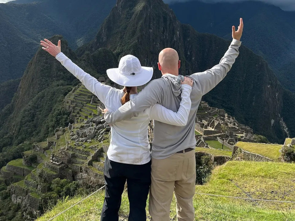 Caitlin's journey in Peru