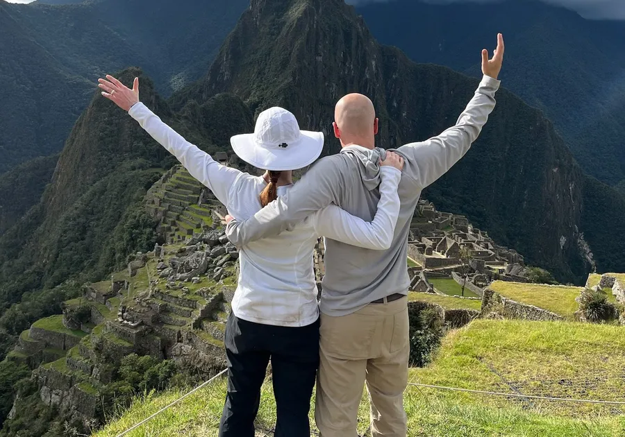 Caitlin's journey in Peru