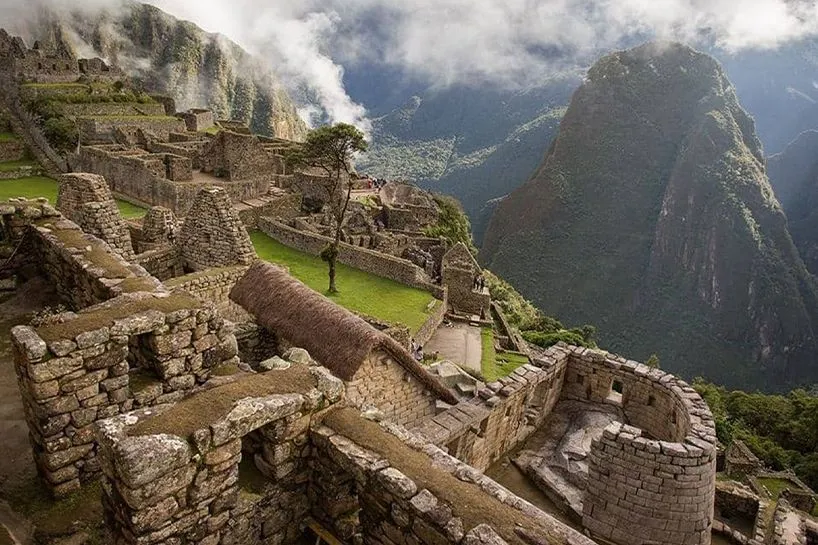 Nancy's journey in Peru