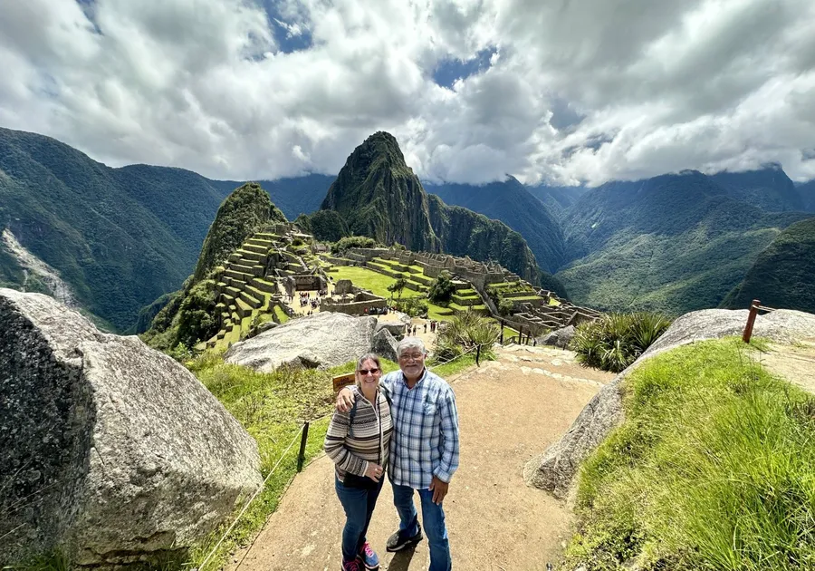 Joyce McMullen's journey in Peru