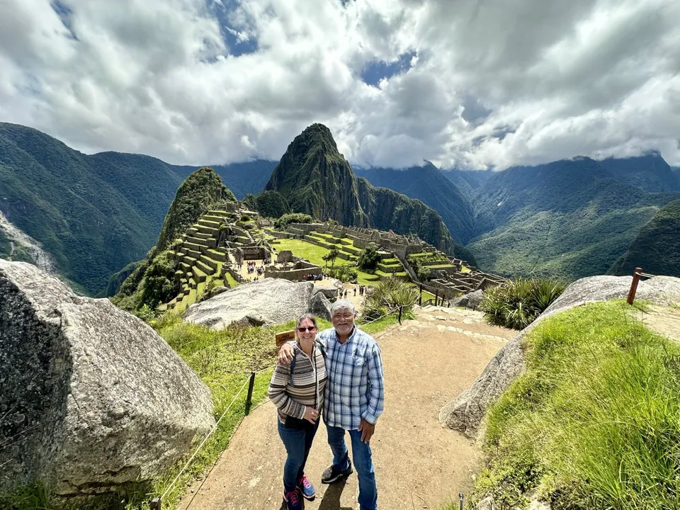 Joyce McMullen's journey in Peru