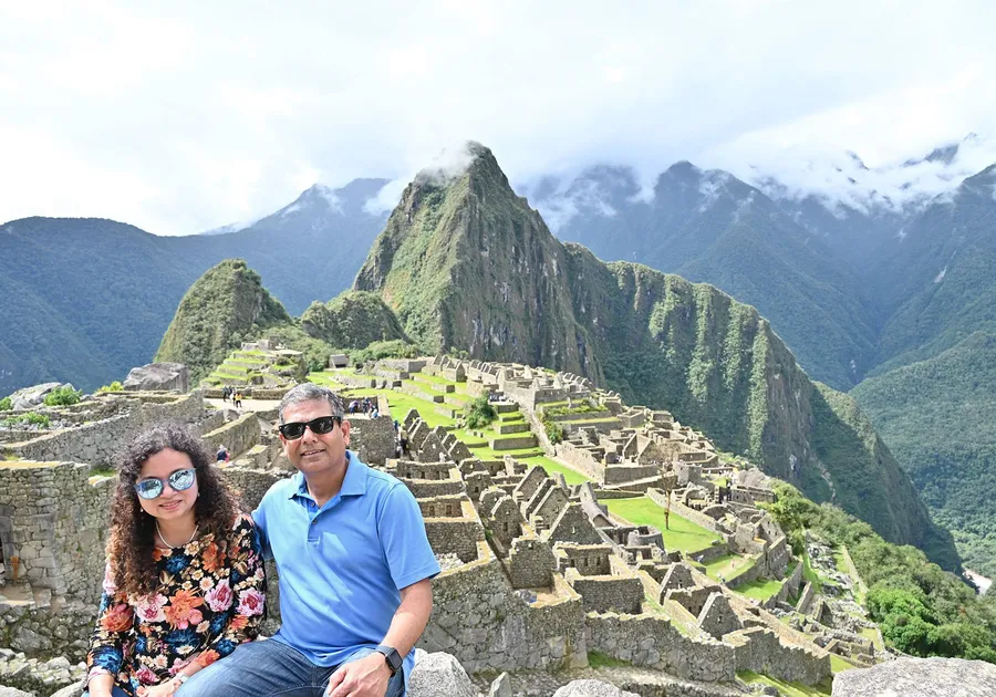 Pervinder's journey in Peru