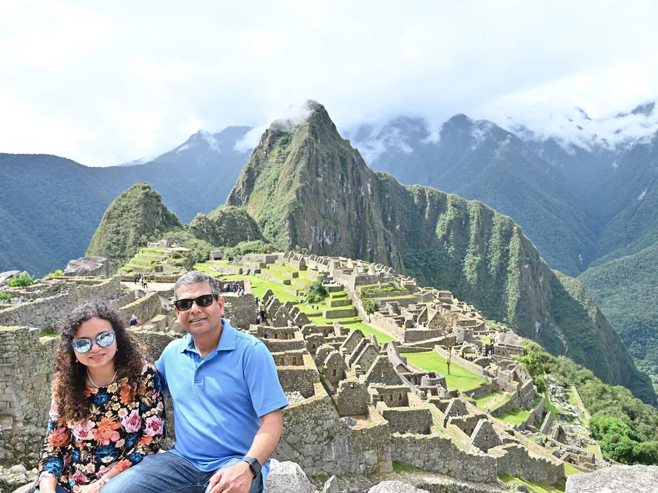 Pervinder's journey in Peru