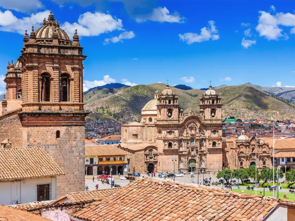 Bernie Vlaming's journey in Peru