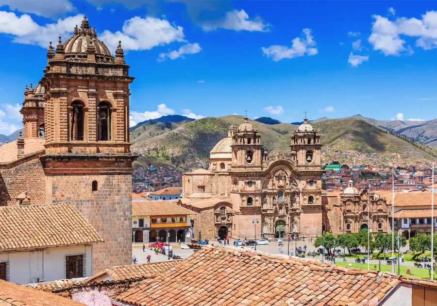 Bernie Vlaming's journey in Peru