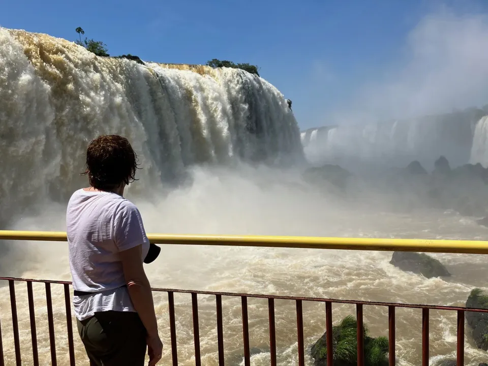 Frank's journey in Peru