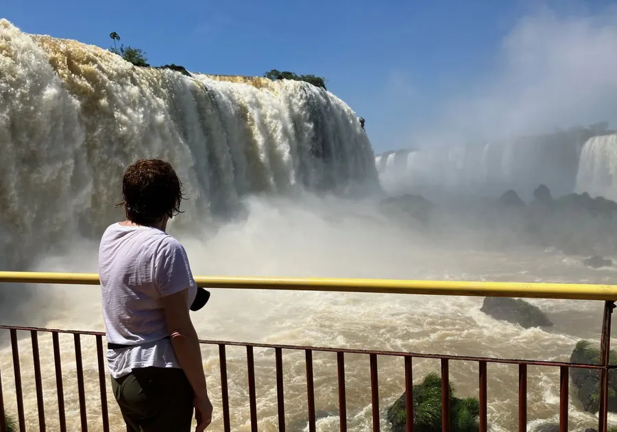 Frank's journey in Peru