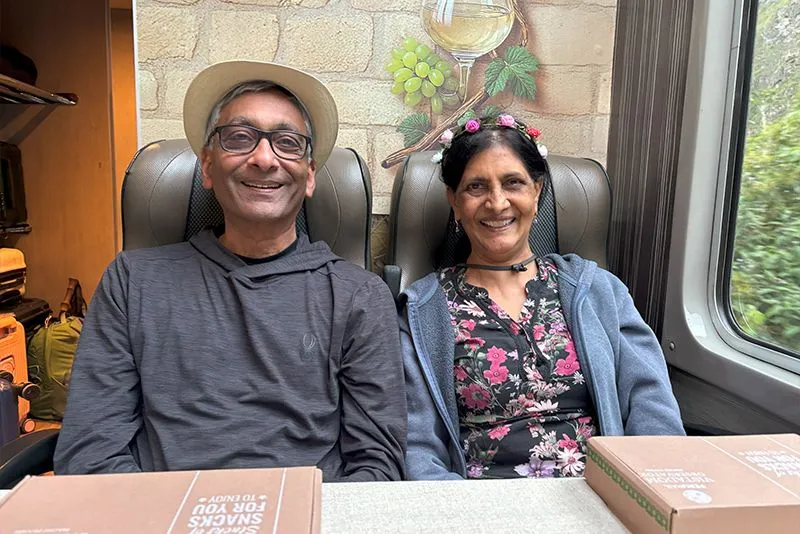 Kirti Patel's journey in Peru — photo 2