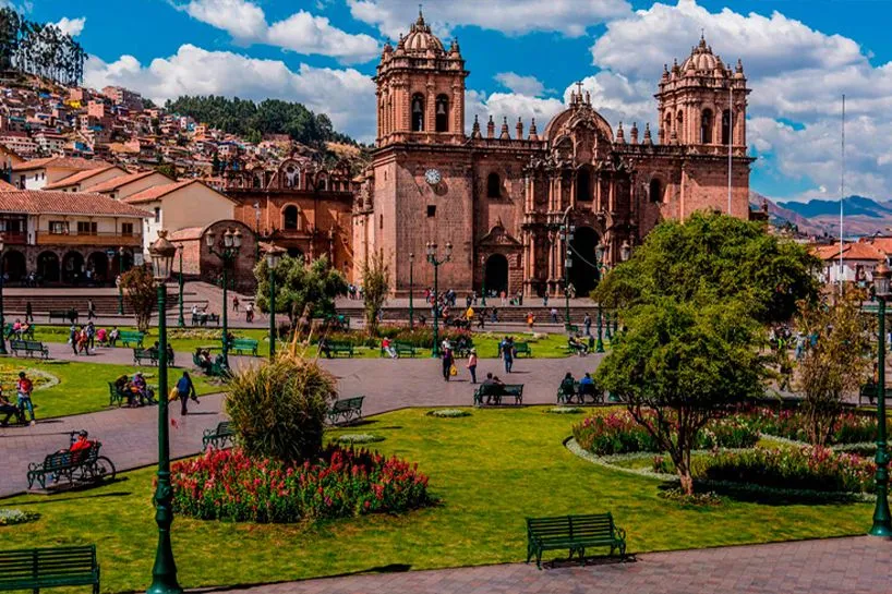 URBIETA Martha's journey in Peru