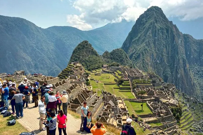 Chris Peterson's journey in Peru
