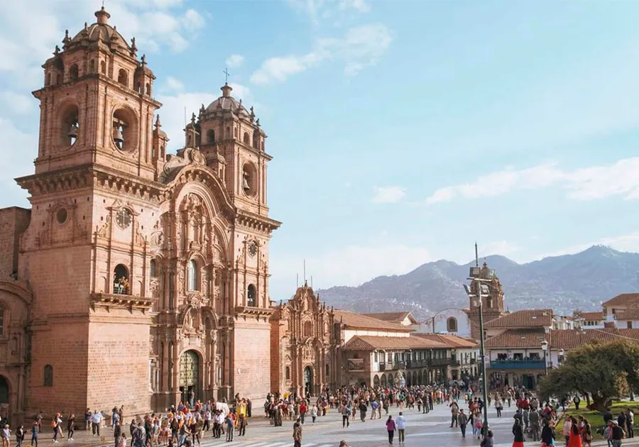 Rawan and Sarah's journey in Peru
