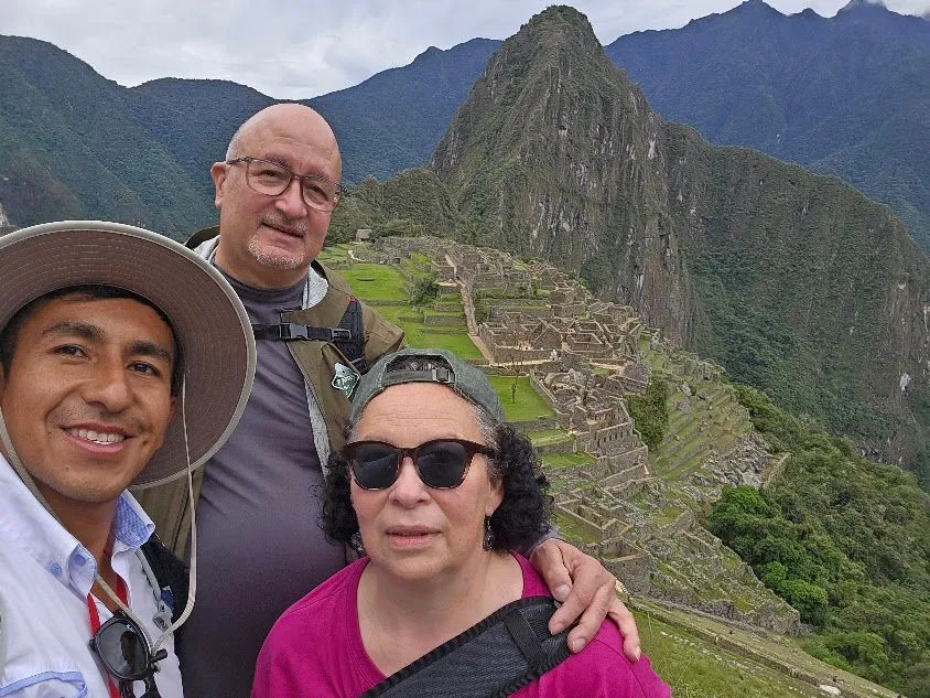 Carlos Cordero's journey in Peru