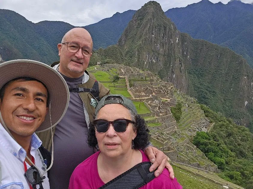 Carlos Cordero's journey in Peru