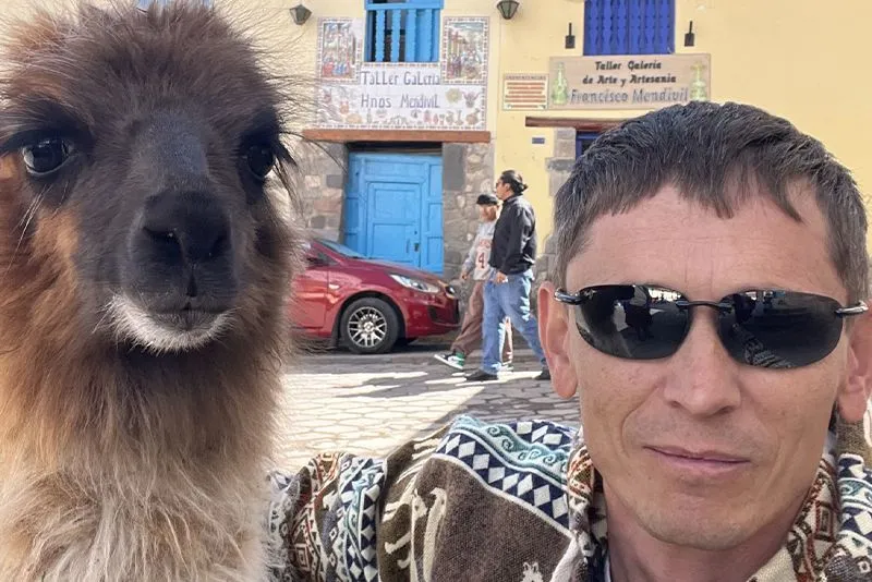 Aleksandr Chekmarev's journey in Peru — photo 2