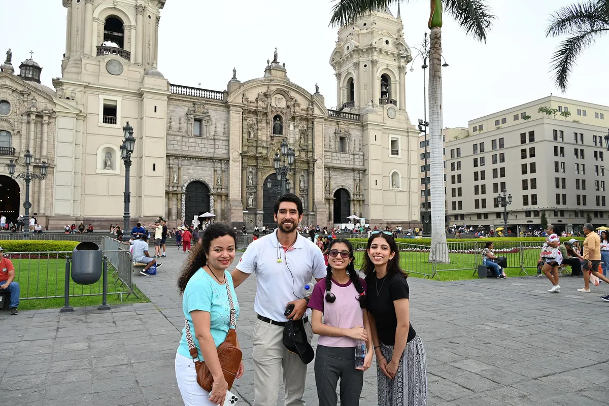 Pervinder's journey in Peru — photo 2