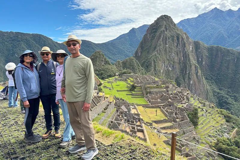Kirti Patel's journey in Peru