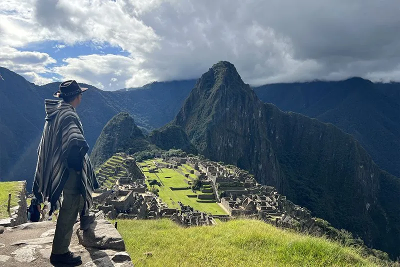 Aleksandr Chekmarev's journey in Peru