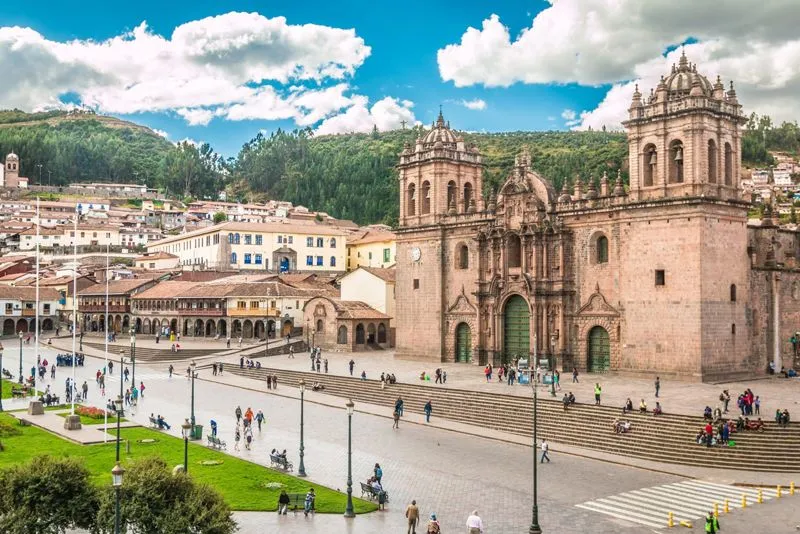 Sweety Thakrar's journey in Peru