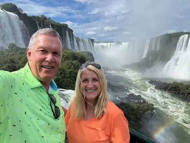 Mark Finney's journey in Peru