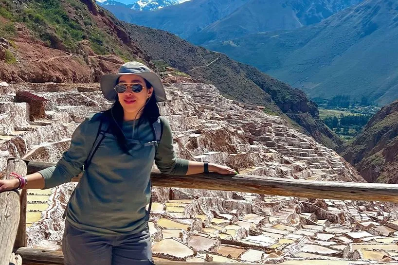 Alejandra Mascorro's journey in Peru