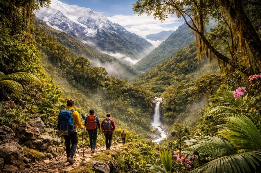 Salkantay Route to Machu Picchu