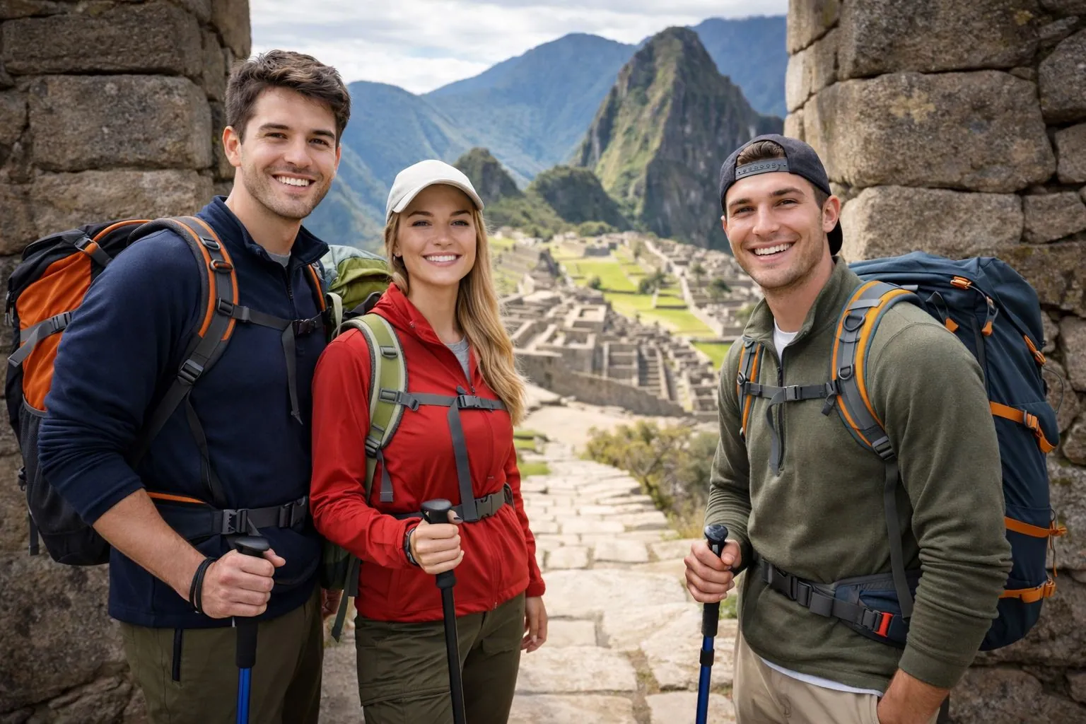 Inca Trail to Machu Picchu