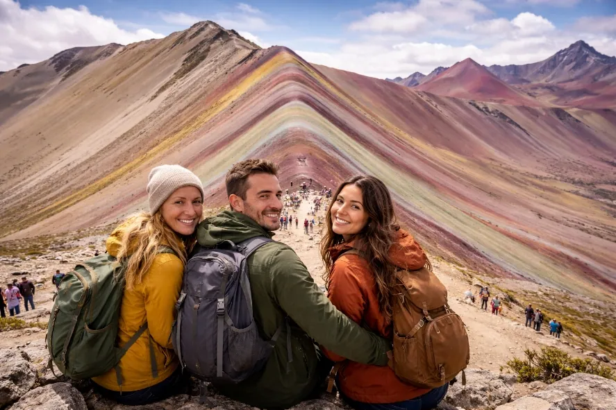 Machu Picchu & Rainbow Mountain