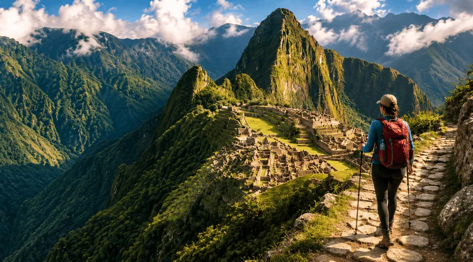 Inca Trail to Machu Picchu