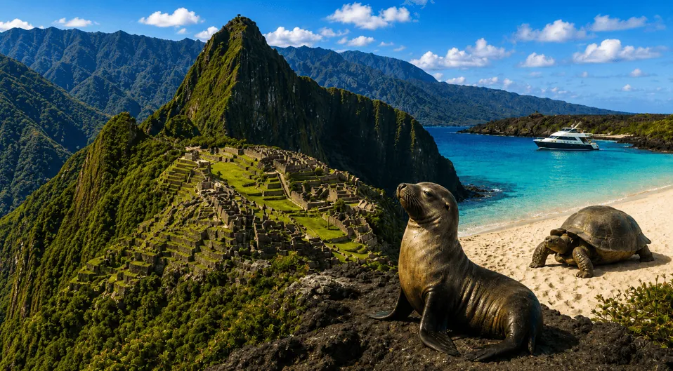 Machu Picchu & Galápagos