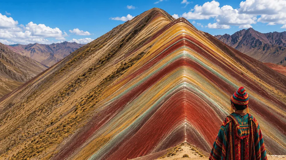 Machu Picchu & Rainbow Mountain
