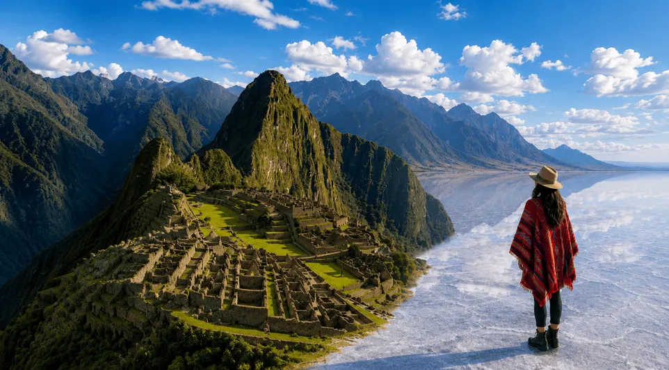Machu Picchu & Uyuni Salt Flats
