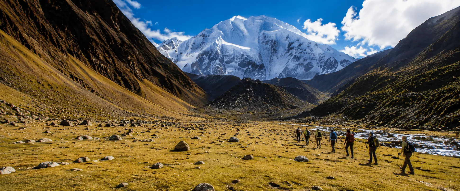 Salkantay Route to Machu Picchu