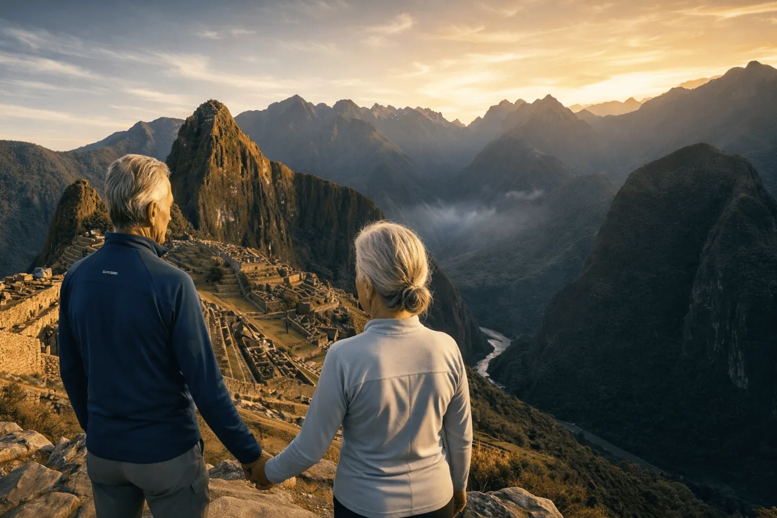 Altitude Sickness in the Andes