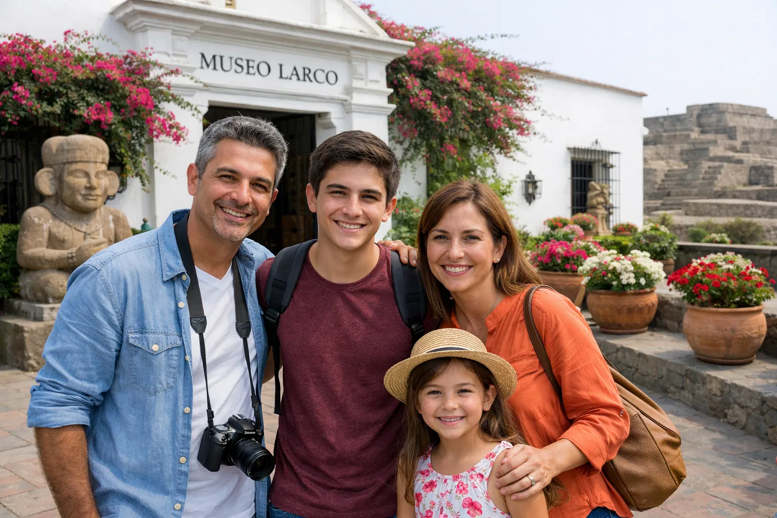 Museo Larco Dinner Experience