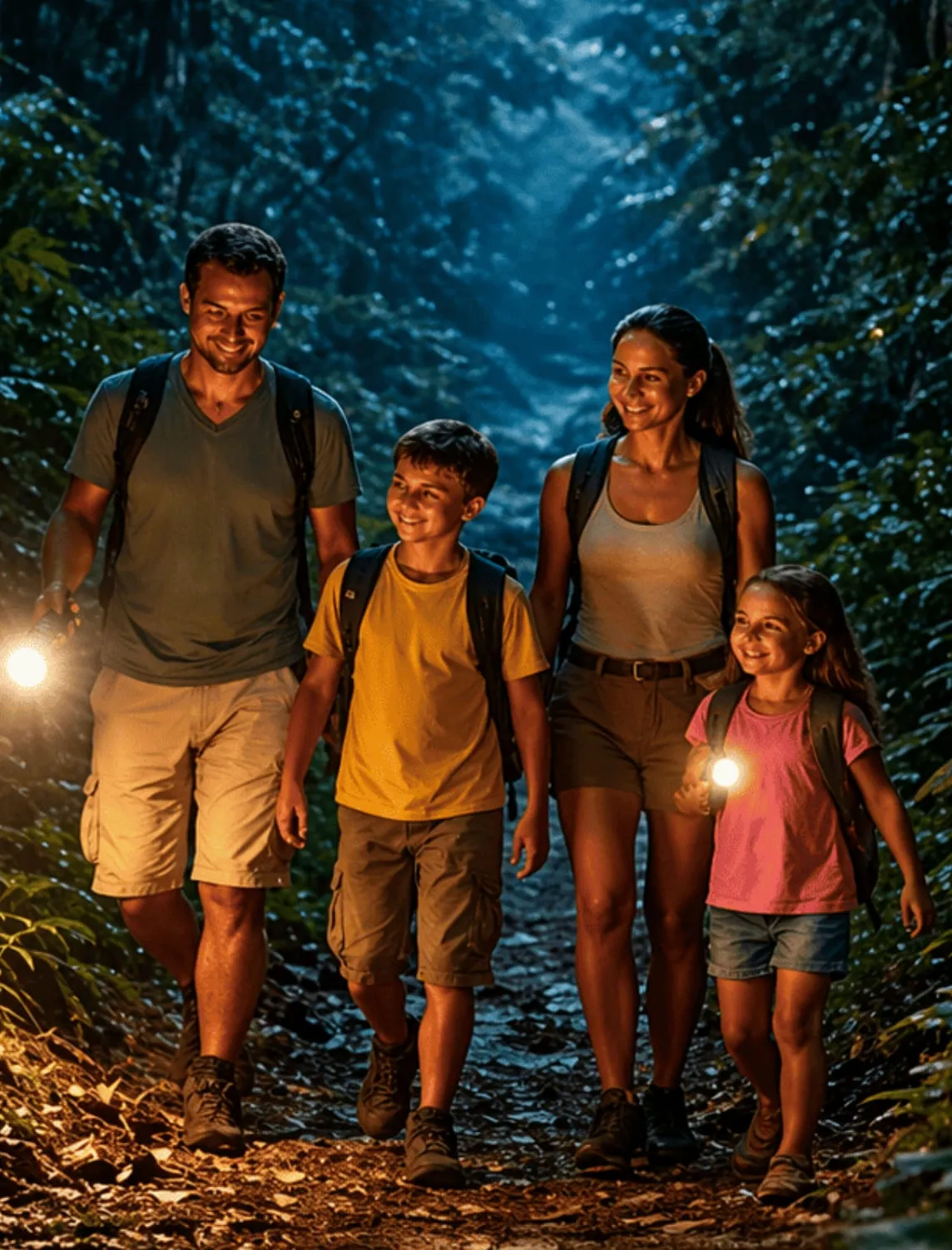 Nocturnal Jungle Walks in the Peruvian Amazon